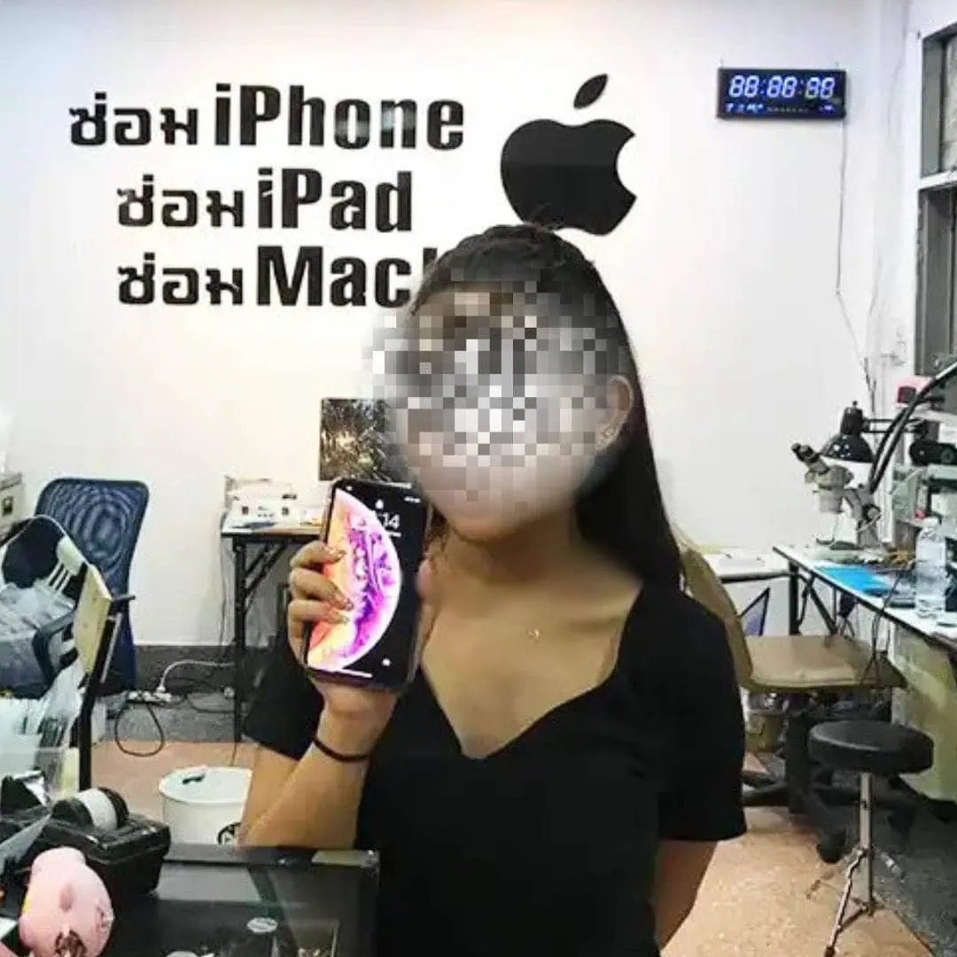 รีวิวลูกคเาเปลี่ยนจอ iphone