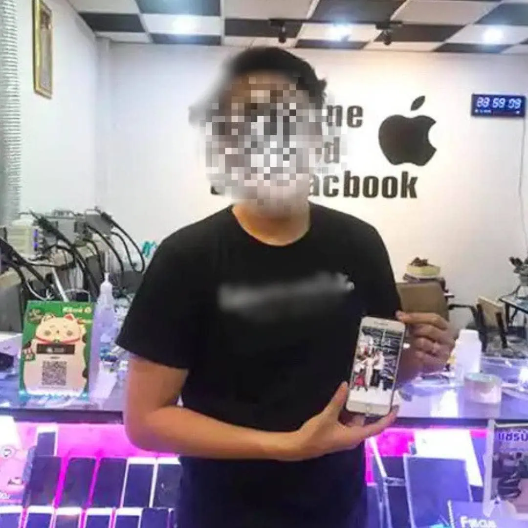 รีวิวลูกค้าเปลี่ยนจอ