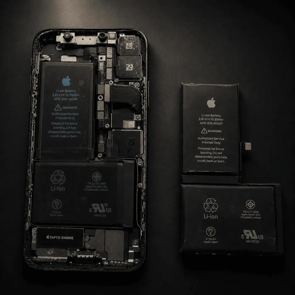 เปลี่ยนแบตเตอรี่ iPhone