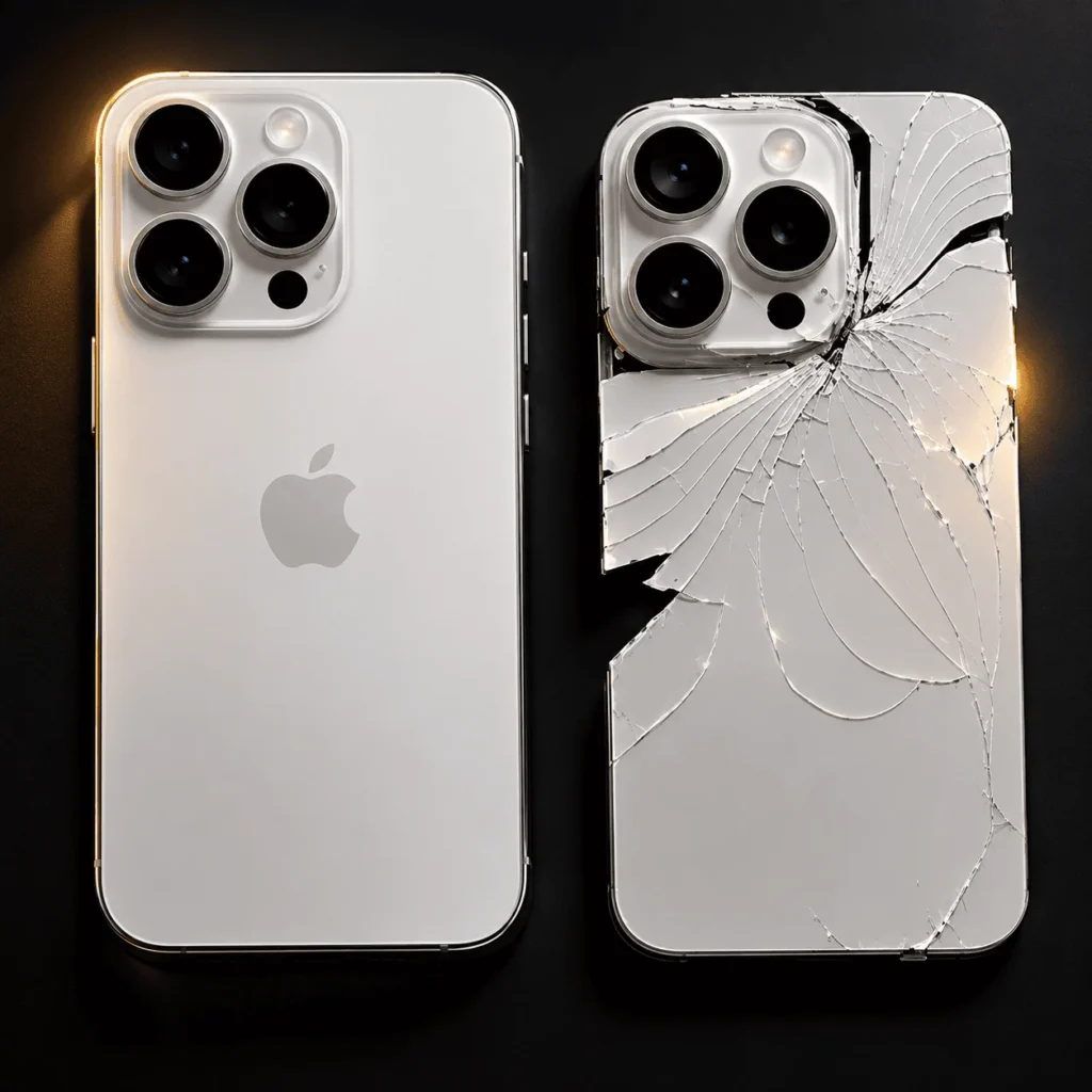 เปลี่ยนกระจกหลัง iPhone