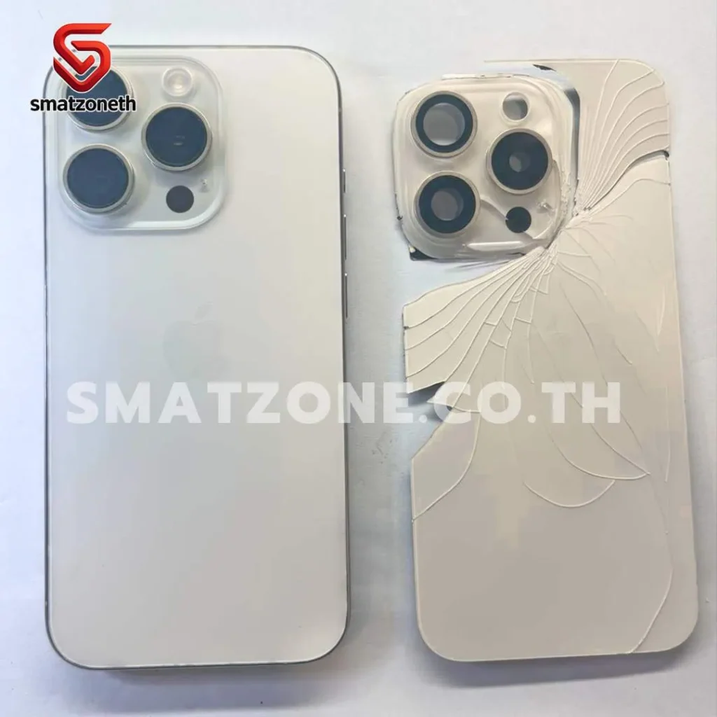 เปลี่ยนกระจกหลัง iPhone
