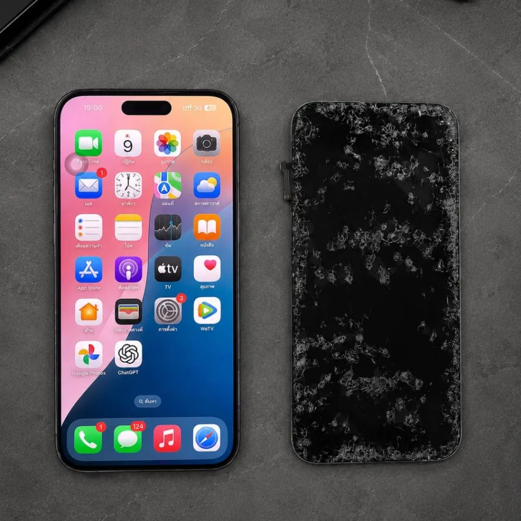 เปลี่ยนจอ iPhone