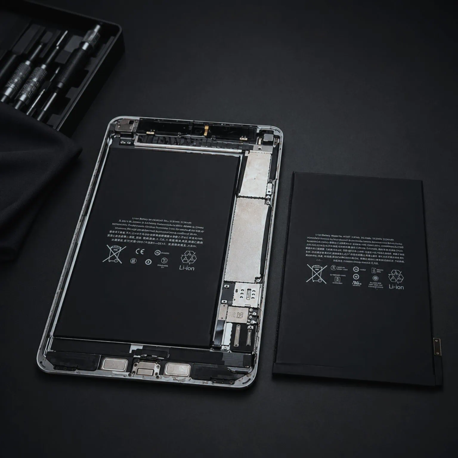 ราคาเปลี่ยนแบตเตอรี่ iPad พร้อมรับประกัน