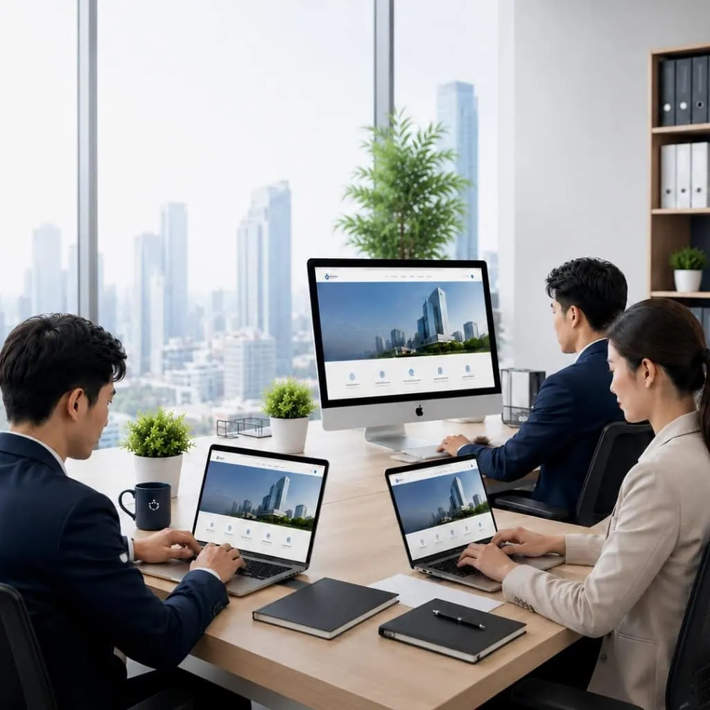 บริการซ่อม iPhone iPad MacBook และ iMac สำหรับองค์กรและบริษัท